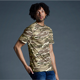 Anvil Camouflage T-Shirt