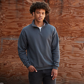 Jerzees 8oz 1/4 Zip Cadet Collar