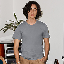 American Apparel Fine Jersey Crewneck T-Shirt-USA