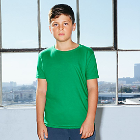 American Apparel  Youth Fine Jersy T-Shirt