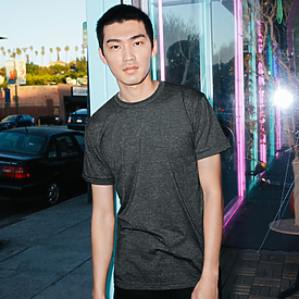 American Apparel Poly-Cotton Crew Neck T-Shirt