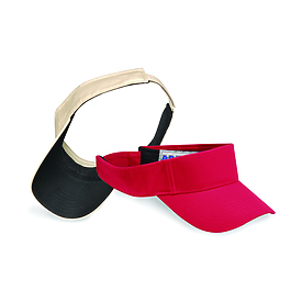 Adams 100% Cotton Twill "Ace" Visor