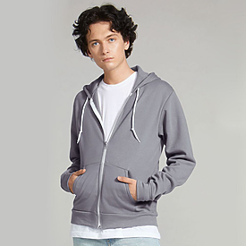 American Apparel Flex Fleece Zip Hoodie