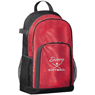 Augusta All Out Glitter Backpack