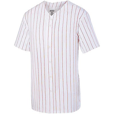 Augusta Full Button Baseball Jersey