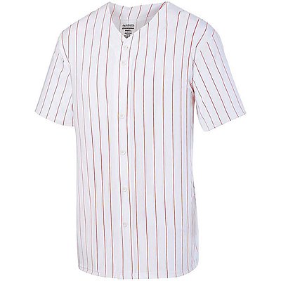 Augusta Full Button Baseball Jersey