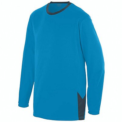 Augusta Block Out Long Sleeve Jersey