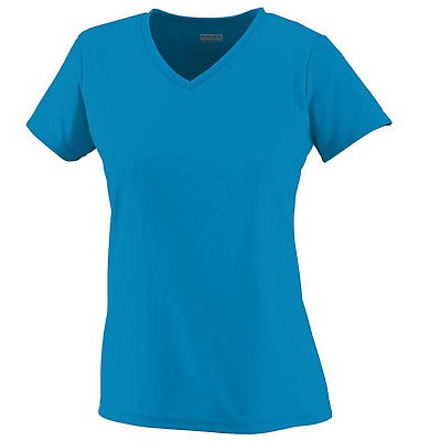 Augusta Girls 100% Poly Wicking T