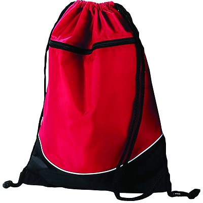 Augusta Tri Color Drawstring Backpack