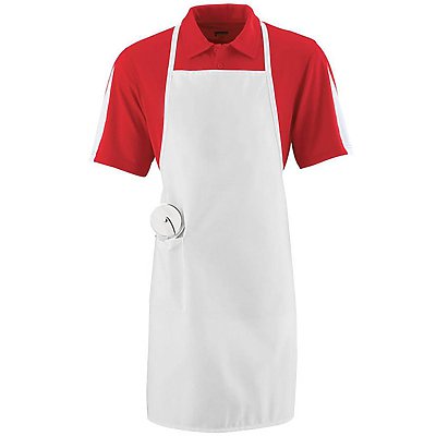 Augusta Long Apron with Pocket