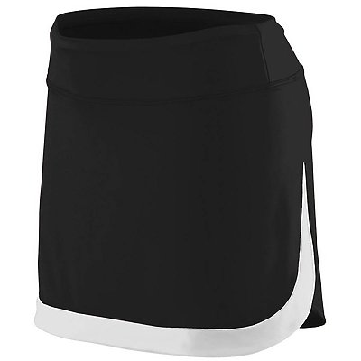 Augusta Girls Action Color Block Skort