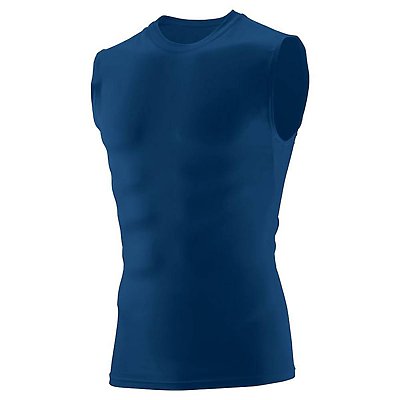 Augusta Youth Sleeveless Compression Shirt