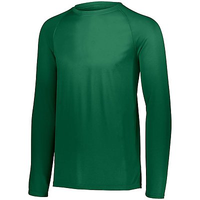 Augusta Attain Youth Wicking Long Sleeve Shirt