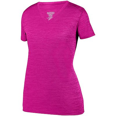 Augusta Ladies Shadow Tonal Heather Trainning Tee