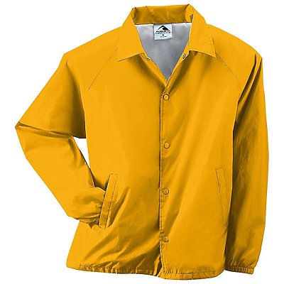 Augusta Augusta Nylon Lined Coaches Jacket