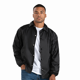 Augusta Nylon Lined Coaches Jacket