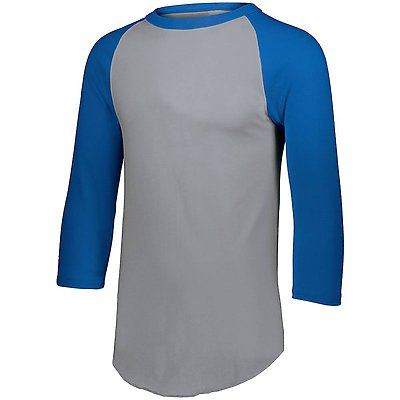 Augusta 3/4 Sleeve Raglan Baseball Jersey