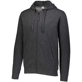 Augusta 60/40 Fleece Full Zip Hoodie