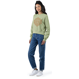 Augusta Ladies Slouchy Crew