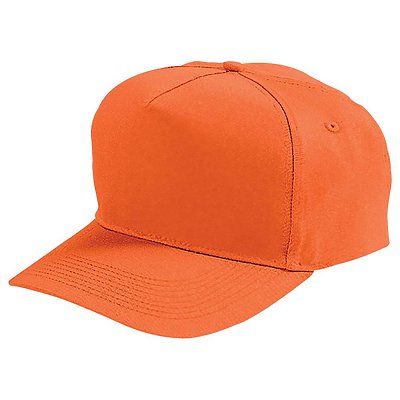 Augusta Youth Five-Panel Cotton Twill Cap