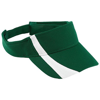 Augusta Ajustable Wicking Mesh Two-Color Visor