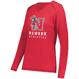 Augusta Ladies Super Soft-Spun Long Sleeve Poly Tee