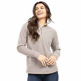 Augusta Eco-Revive Ladies Micro-Lite Fleece 1/4 Zip
