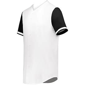 Augusta Cutter+ Full Button Baseball Jersey