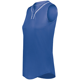 Augusta Girls Cutter+ Sleeveless Jersey