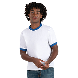 Augusta 50/50 Ringer T-Shirt