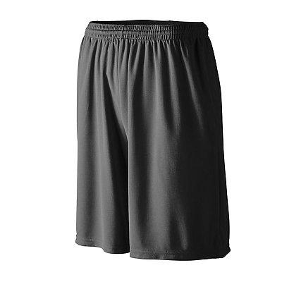 Augusta Long Length Wicking Short W/Pocket
