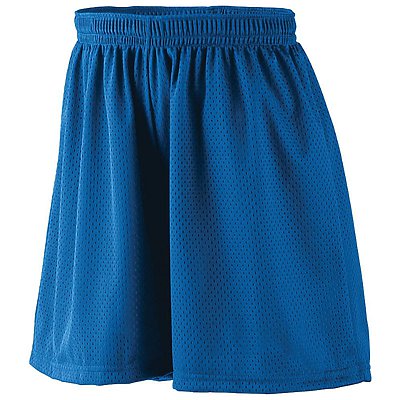 Augusta Girls Trico Mesh Short/Tricot Lined
