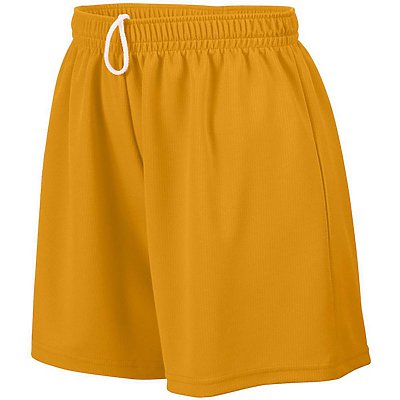 Augusta Girls Wicking Mesh Short