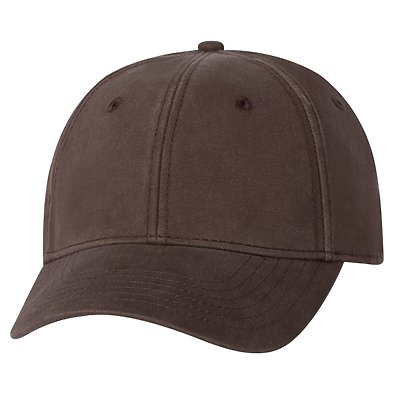 TEAM SPORTSMAN Structured Washed Twill Cap