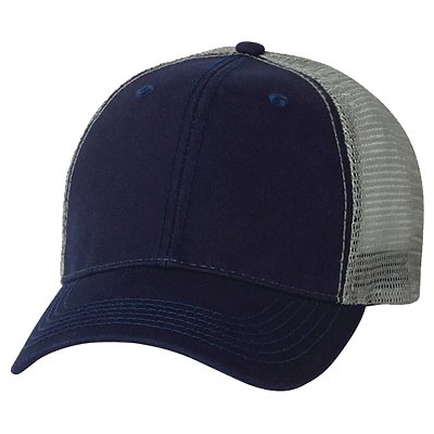 TEAM SPORTSMAN Structured Washed Trucker Cap