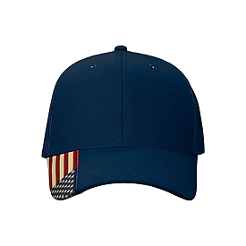 KATI HEADWEAR Mesh Woven USA Flag Cap