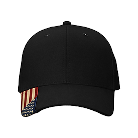 KATI HEADWEAR Twill Woven USA Flag Cap