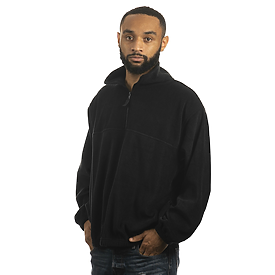 Burnside 1/4 Zip Polar Fleece Jacket