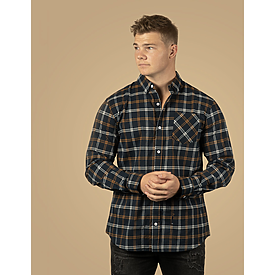 Burnside Technical Stretch Burn Woven Poplin