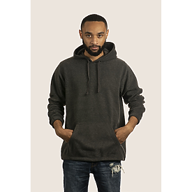 Burnside Polar Fleece Pullover Hoodie