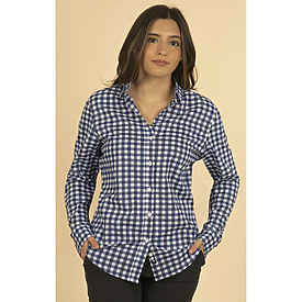 Burnside Ladies Technical Stretch Burn Woven Poplin