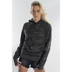 Burnside Ladies French Terry Hoodie