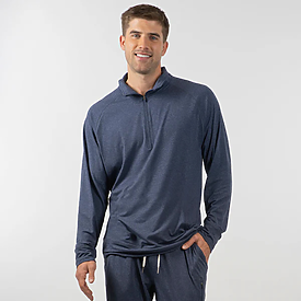 Burnside Dawn to Dusk 1/4 Zip Jacket