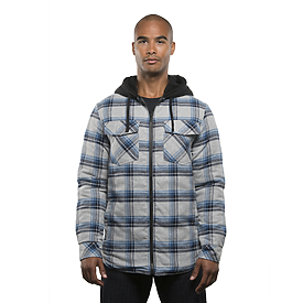 Burnside Sherpa Lined Fannel Jacket