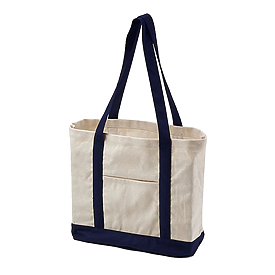Bag Edge Canvas Boat Tote