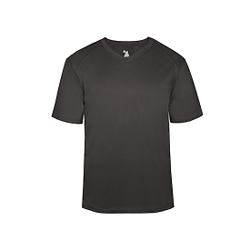 Badger Sportswear B-Core V-Neck Youth Tee