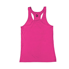 Badger Sportswear B-Core Girls Racerback Tank