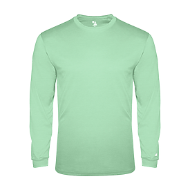 Badger Sportswear Tri-Blend Long Sleeve Youth Tee