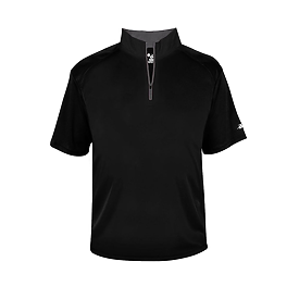 Badger Sportswear B-Core Short Sleeve 1/4 Zip