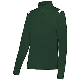 Badger Sportswear Ladies On The Rise 1/4 Zip Pullover